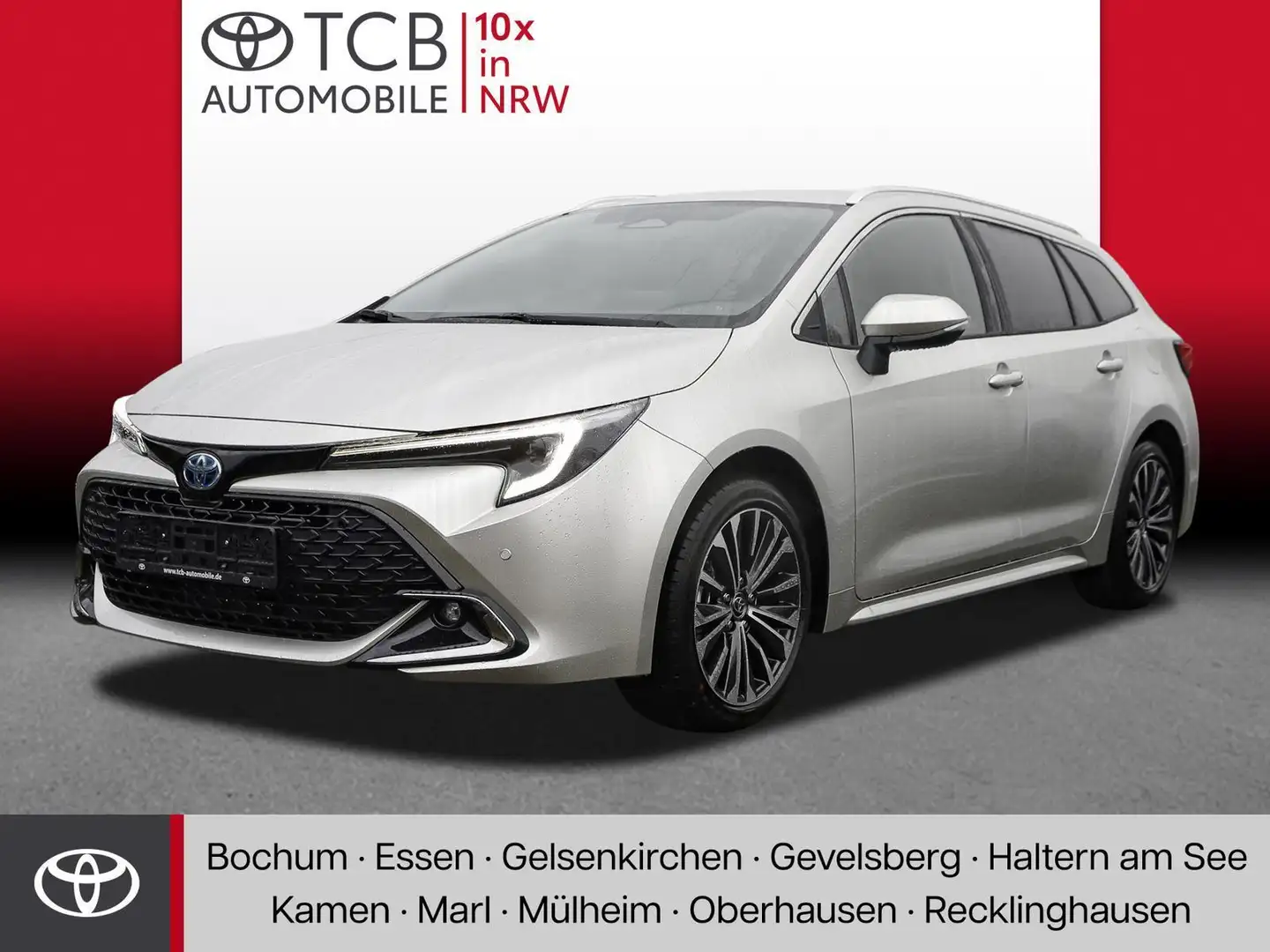 Toyota Corolla 1.8 Hybrid Team D NAVI SHZ KAMERA KLIMA BT ALU Argento - 1