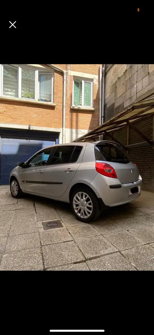 Renault Clio 1.2 Turbo TCe 16v Pack GT Gris - 2