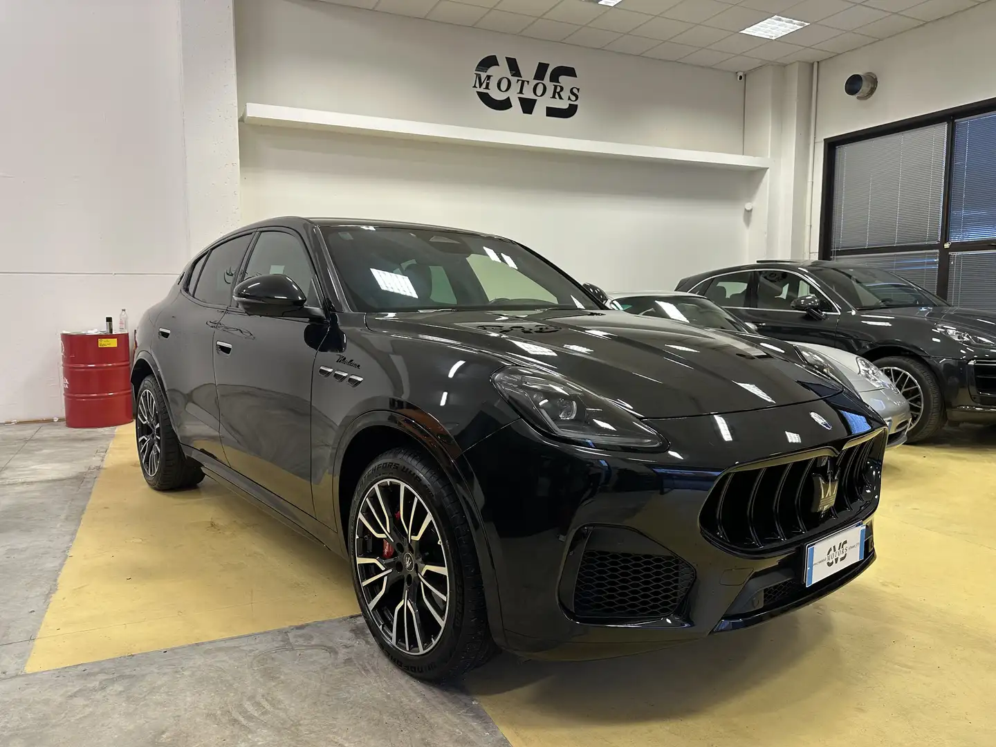 Maserati Grecale 2.0 Modena 330cv IVA ESPOSTA GARANZIA MASERATI Nero - 1