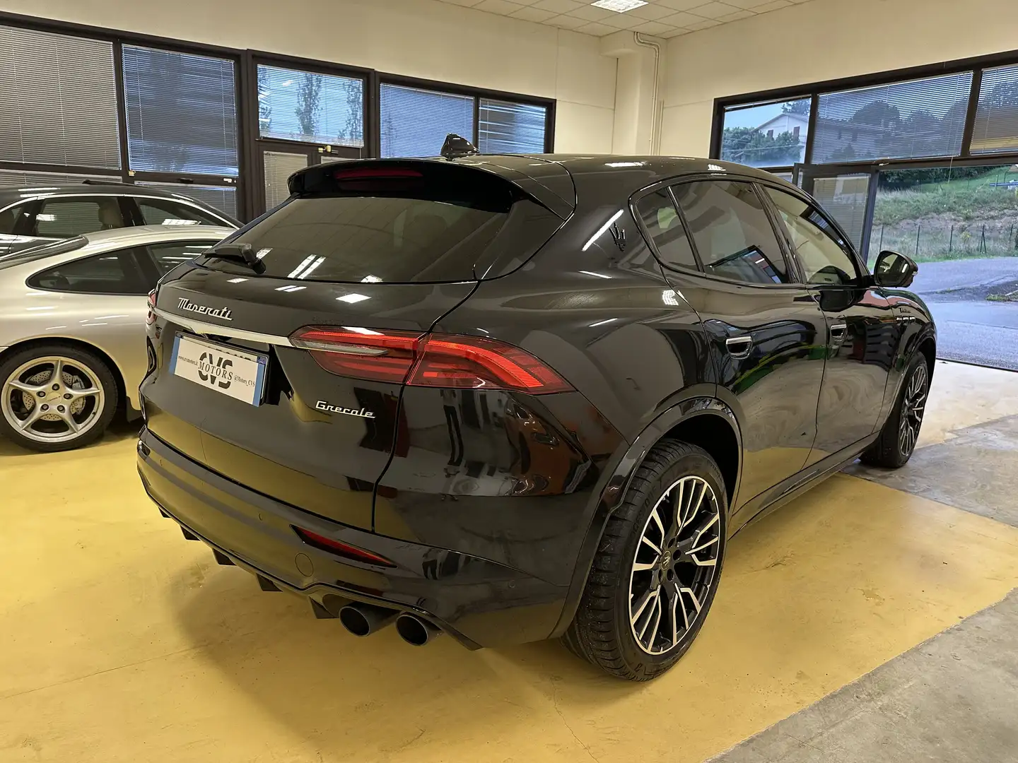 Maserati Grecale 2.0 Modena 330cv IVA ESPOSTA GARANZIA MASERATI Nero - 2