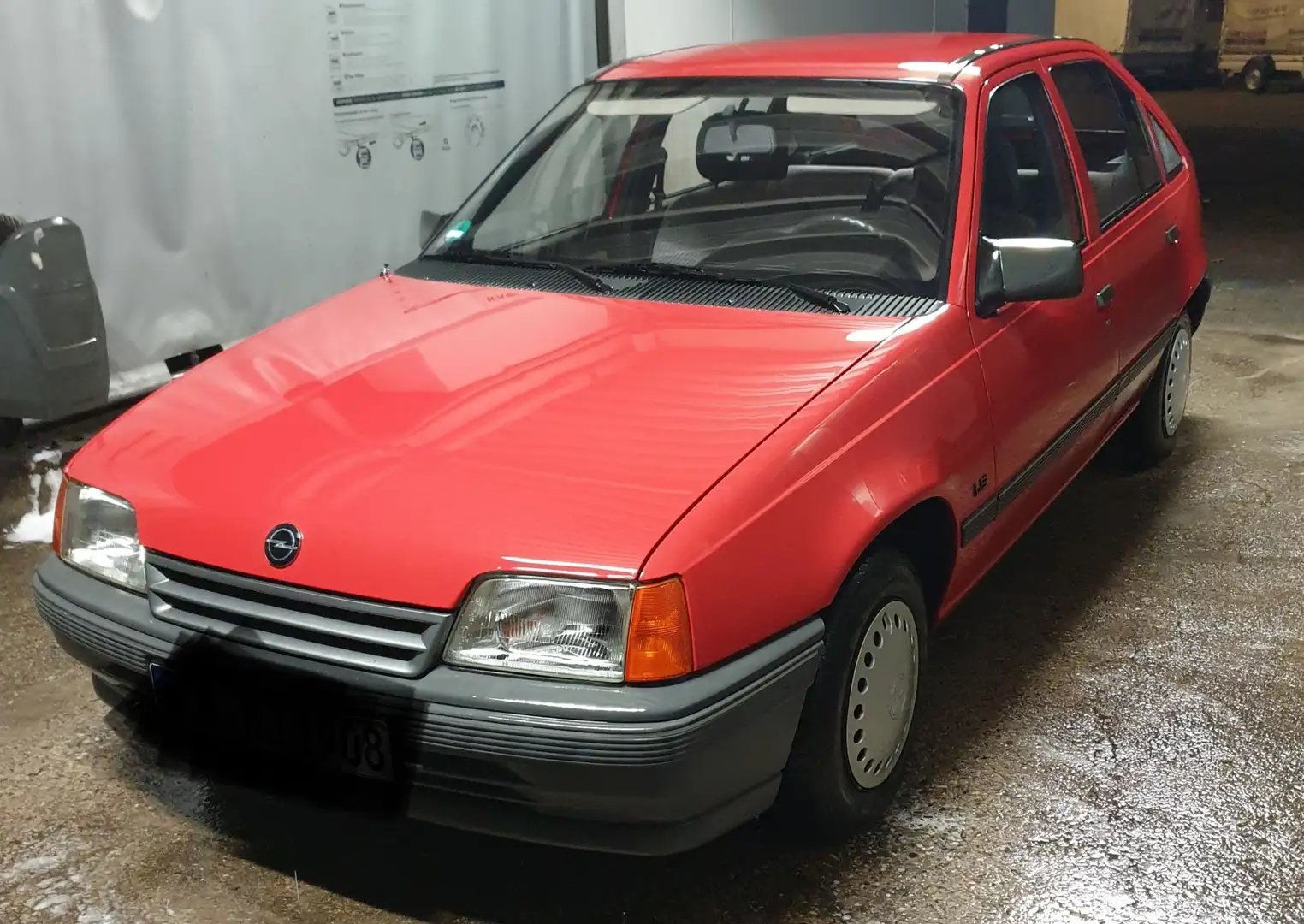 Opel Kadett Kadett E LS Rouge - 1