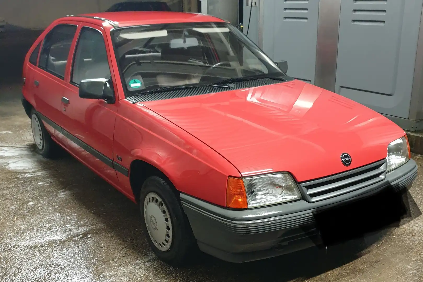Opel Kadett Kadett E LS Rouge - 2