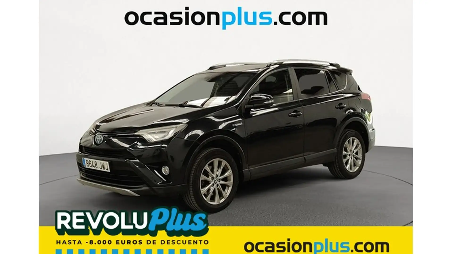 Toyota RAV 4 2.5 hybrid 2WD Advance Schwarz - 1