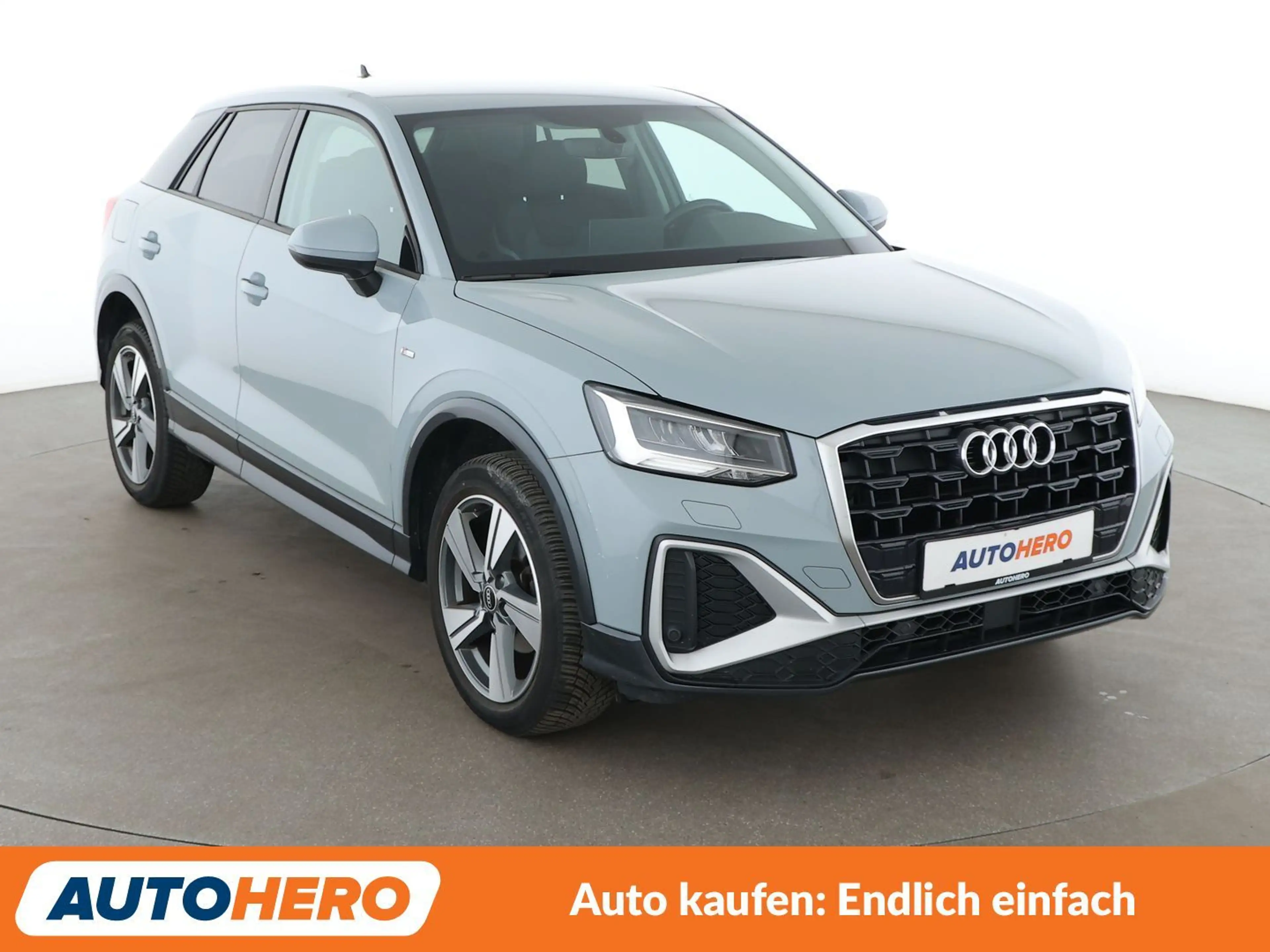 Audi Q2 35 TFSI S line Aut.*NAVI*LED*TEMPO* — photo 8