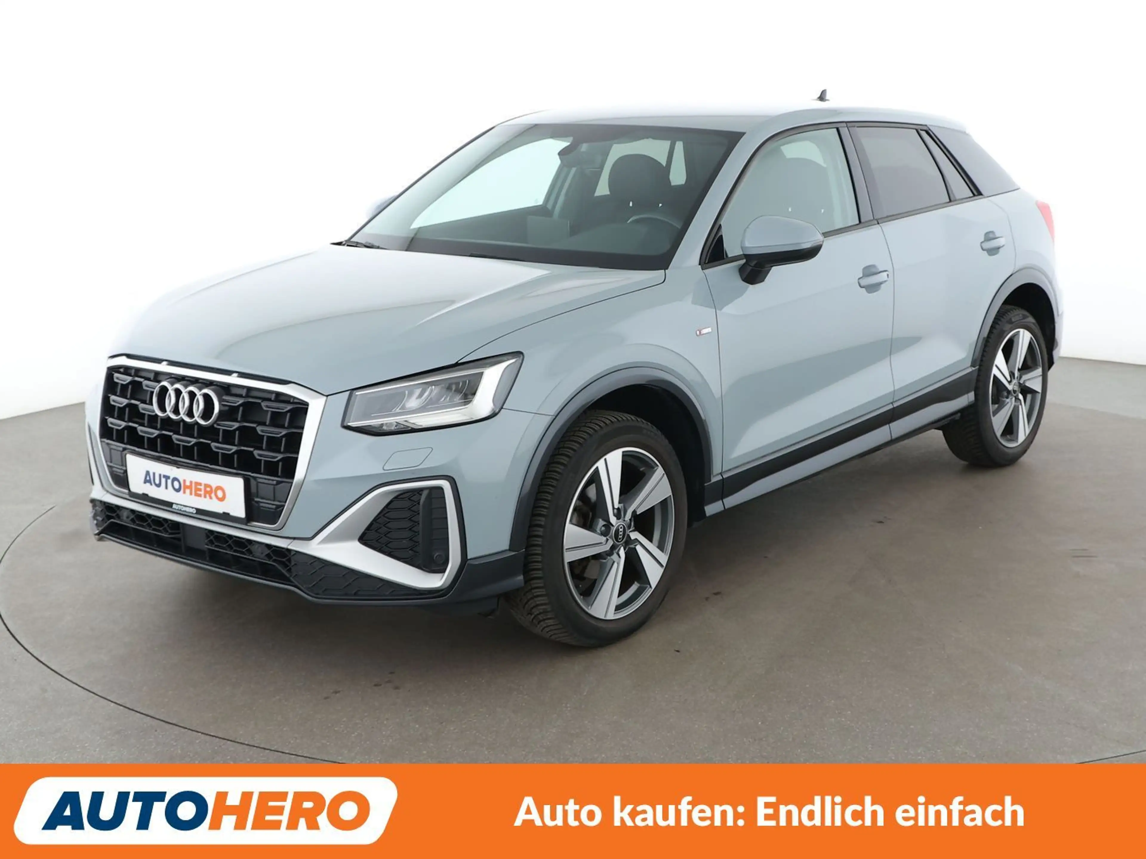 Audi Q2 35 TFSI S line Aut.*NAVI*LED*TEMPO*