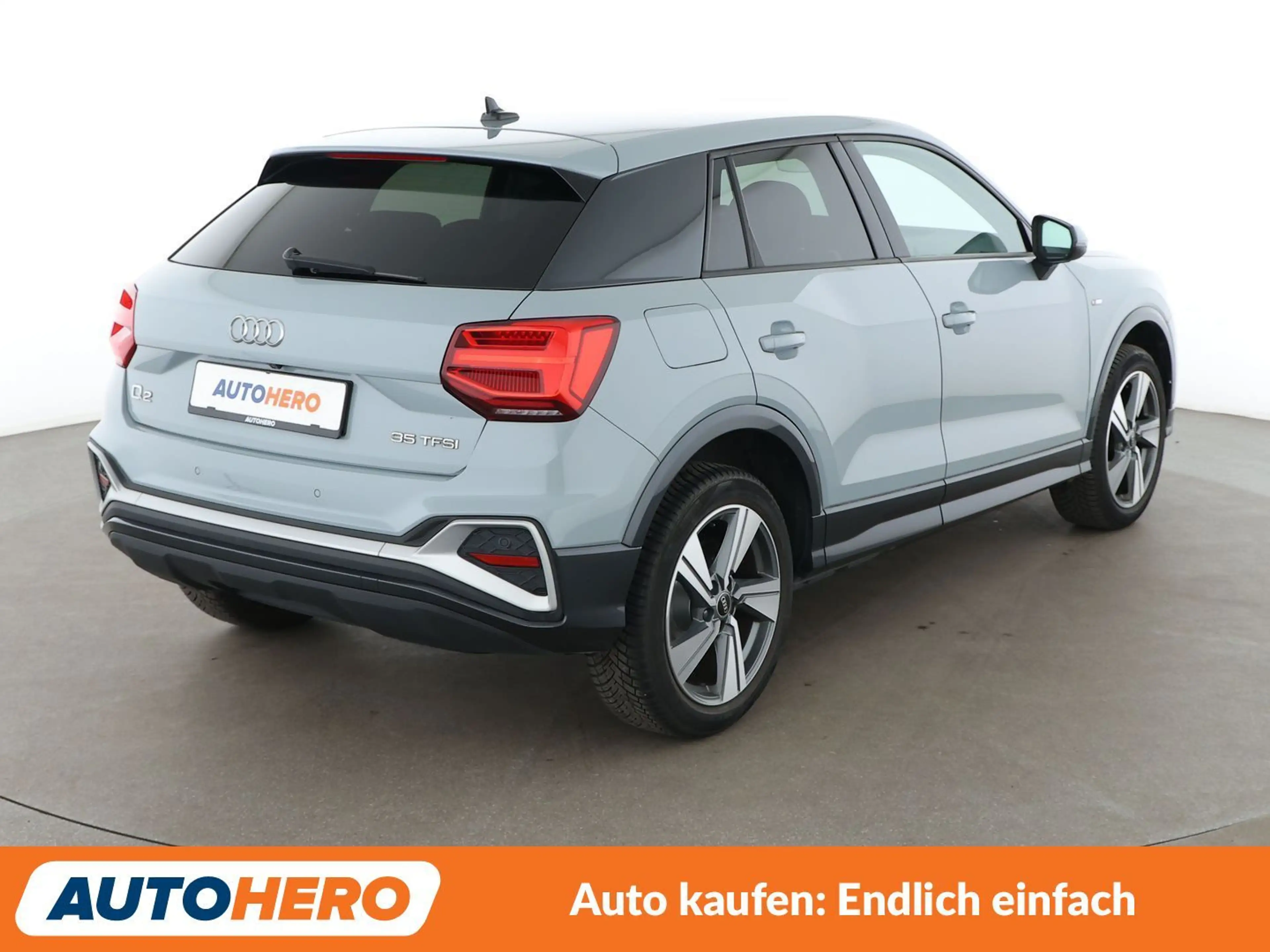 Audi Q2 35 TFSI S line Aut.*NAVI*LED*TEMPO* — photo 6