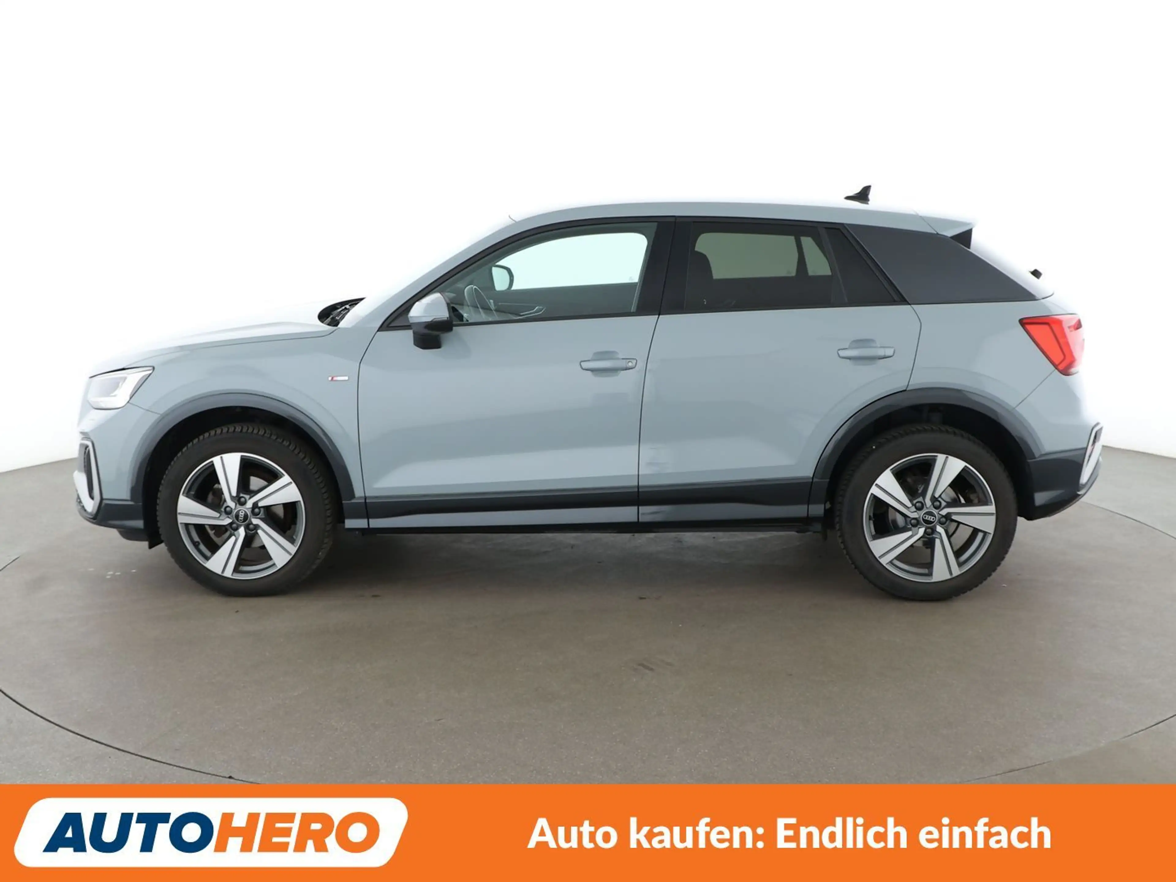 Audi Q2 35 TFSI S line Aut.*NAVI*LED*TEMPO* — photo 3