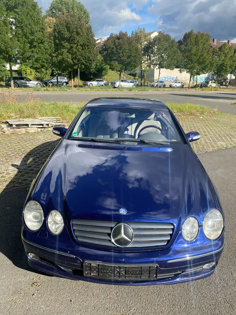Mercedes-Benz CL 500 CL 500 Blau - 2