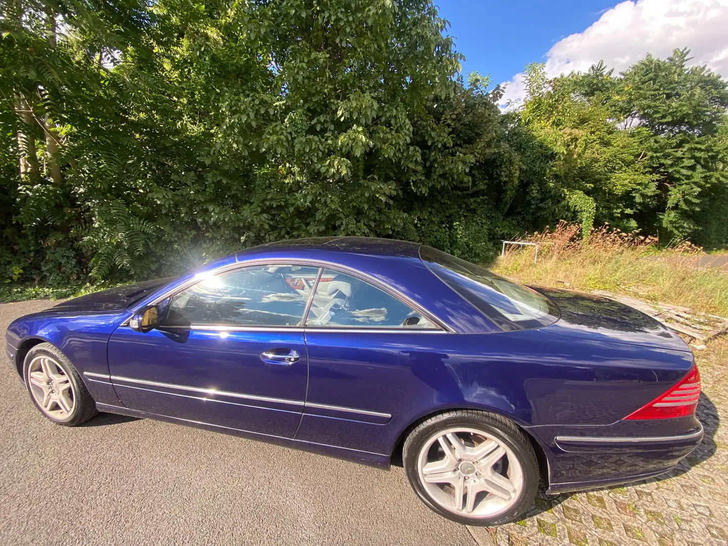 Mercedes-Benz CL 500 CL 500 Blau - 1