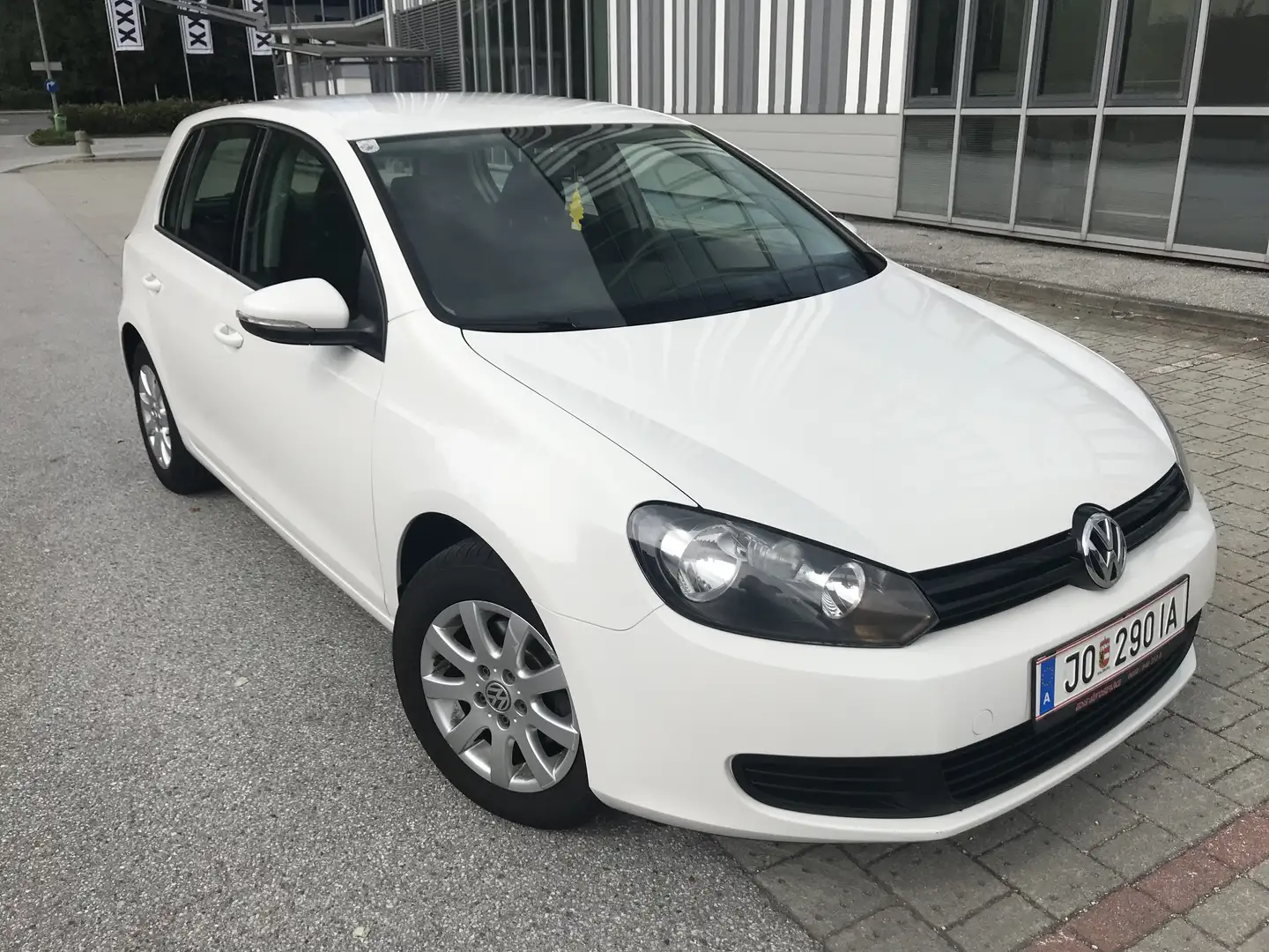 Volkswagen Golf Rabbit 1,6 TDI DPF Weiß - 2