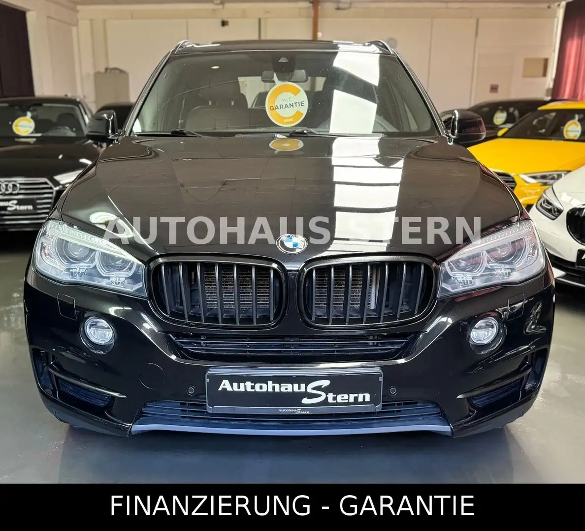 BMW X5 xDrive 25d 8xReifen Carplay AHK Kamera Pano Noir - 2