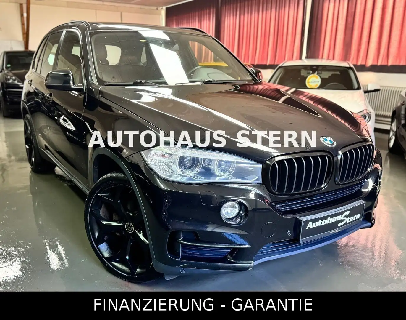 BMW X5 xDrive 25d 8xReifen Carplay AHK Kamera Pano Negro - 1