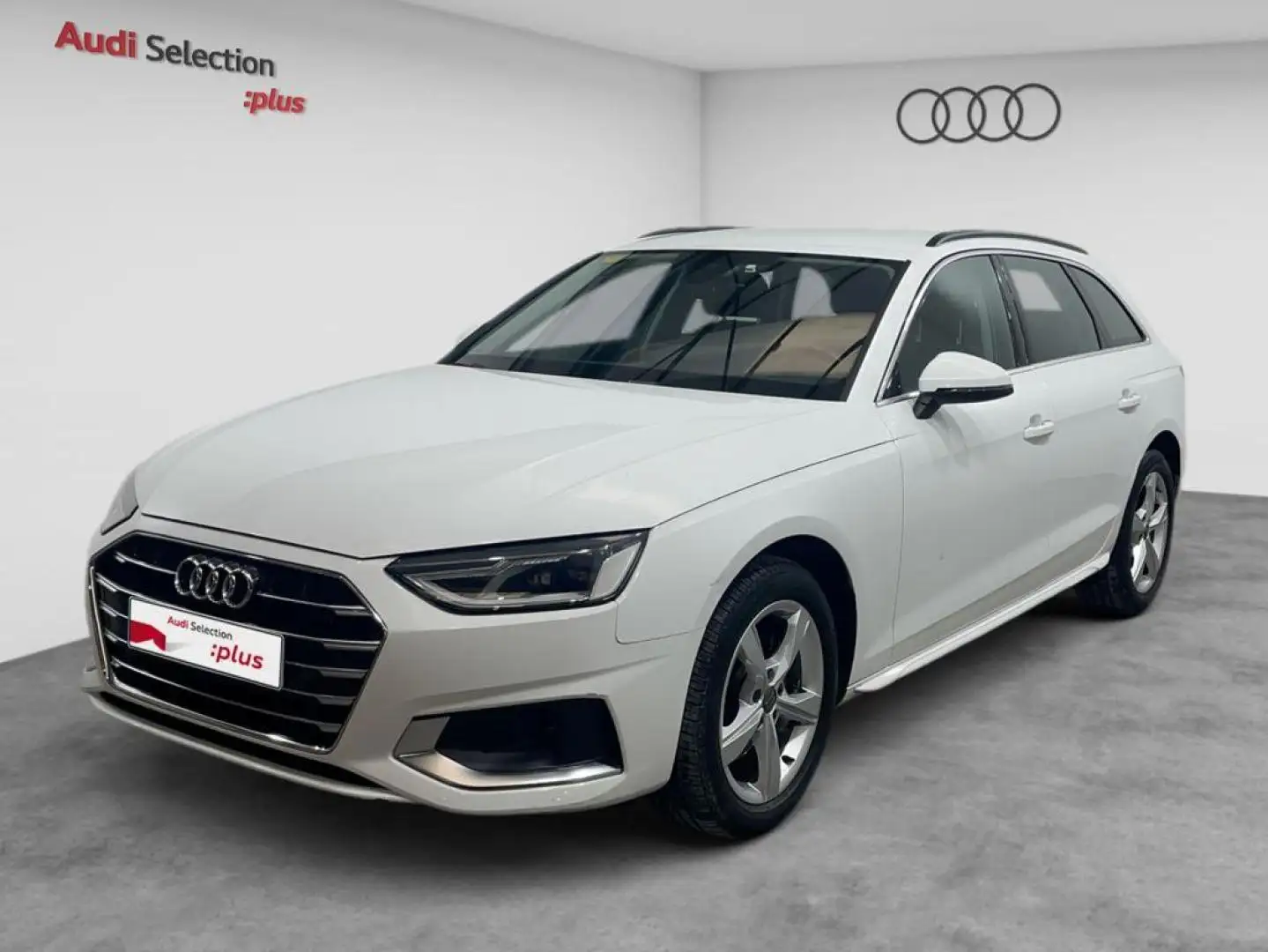 Audi A4 Avant 35 TDI Advanced S tronic 120kW Blanco - 1