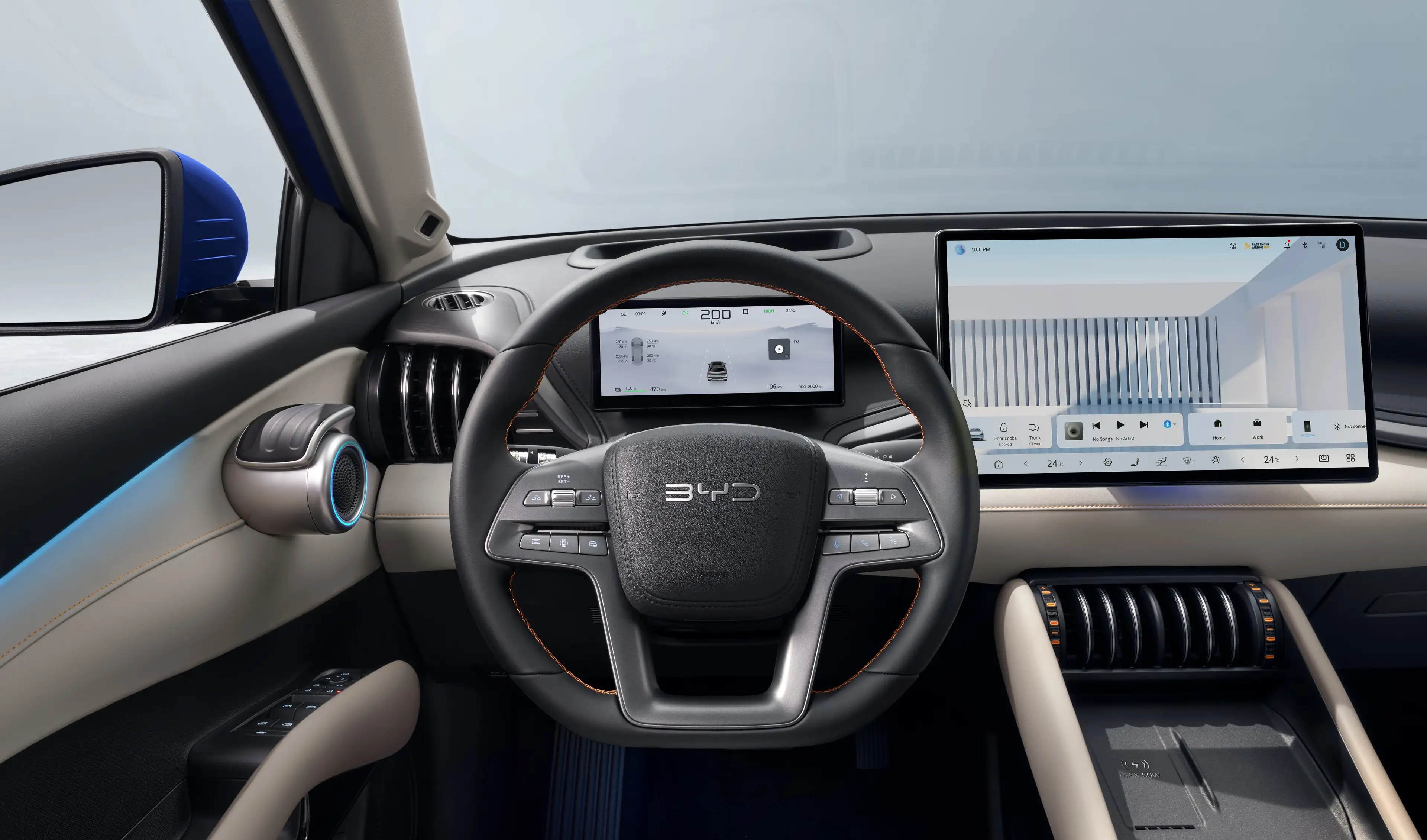 BYD Atto 3 EVO Design 74.8 kWh | 11 kW lader | Achteropkomend — photo 7