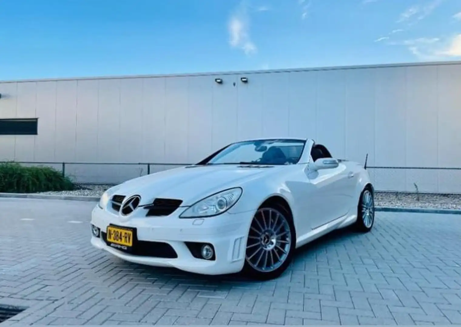Mercedes-Benz SLK 55 AMG SLK 55 AMG Blanco - 1