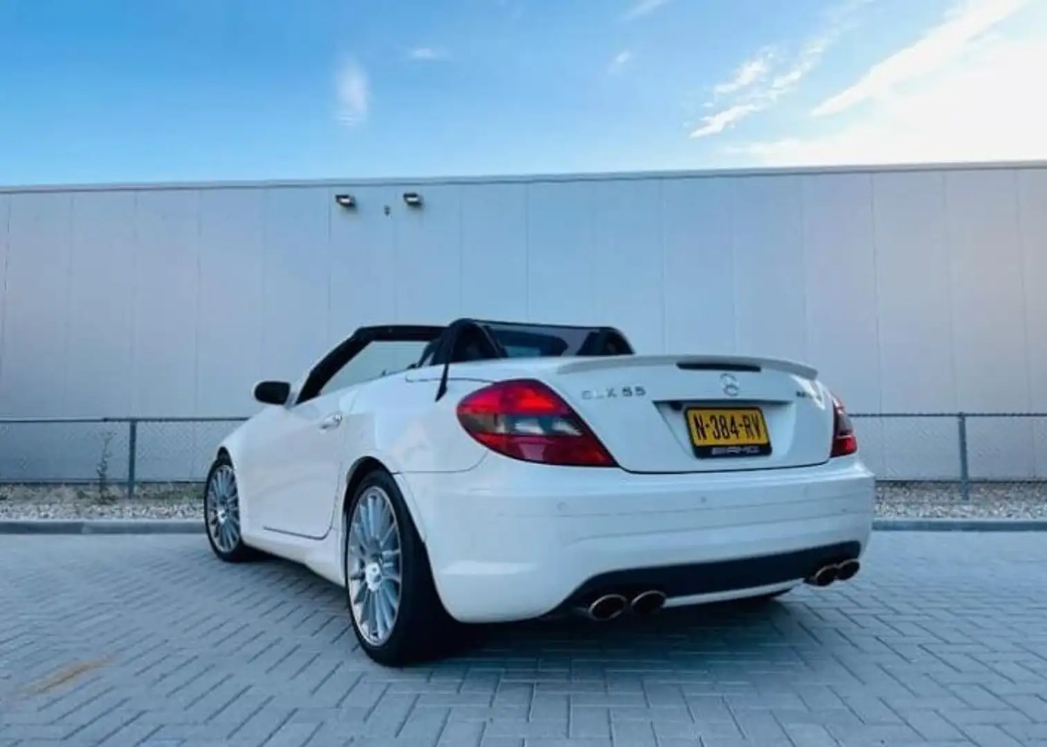 Mercedes-Benz SLK 55 AMG SLK 55 AMG Blanco - 2