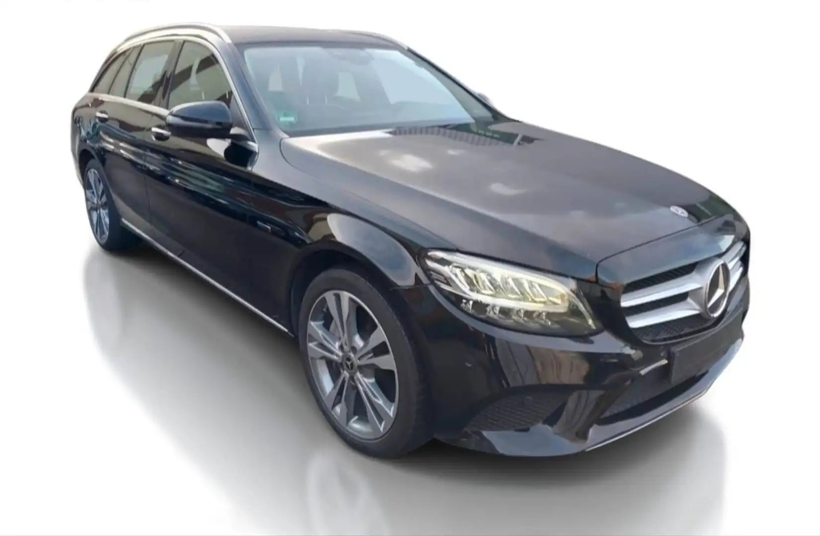Mercedes-Benz C 300 de 9GTR WiDESCREN LED NAVI COMAND CAM 33Co2 Schwarz - 1