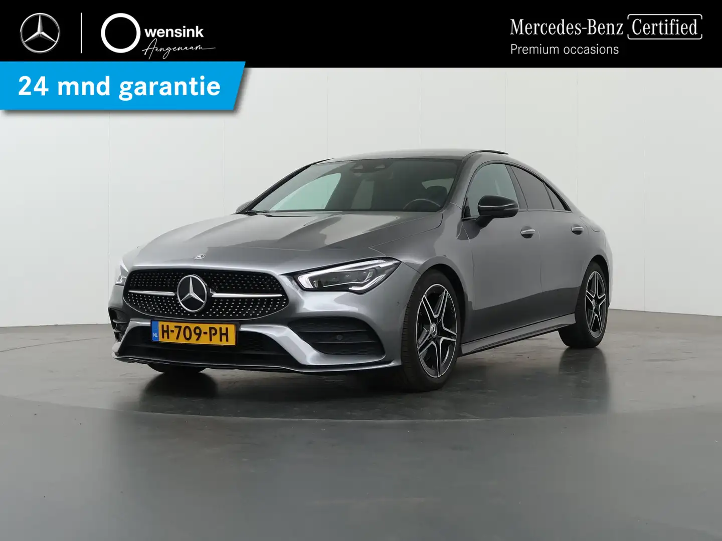 Mercedes-Benz CLA 200 Business Solution AMG | Panoramadak | Memory | Tre Gris - 1