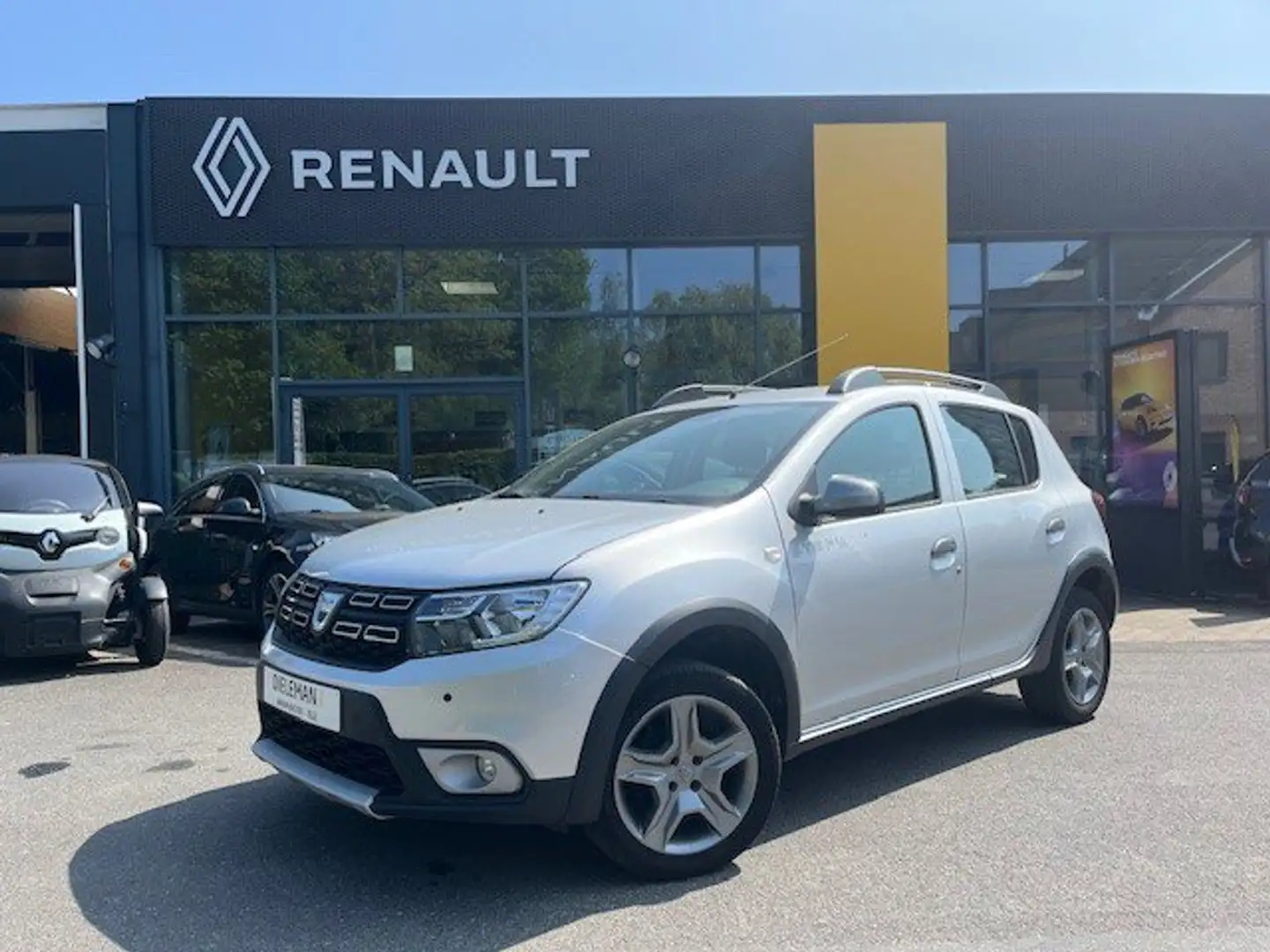Dacia Sandero TCe Stepway Plus*Ac*Gps*Cam*1J Gar - 1