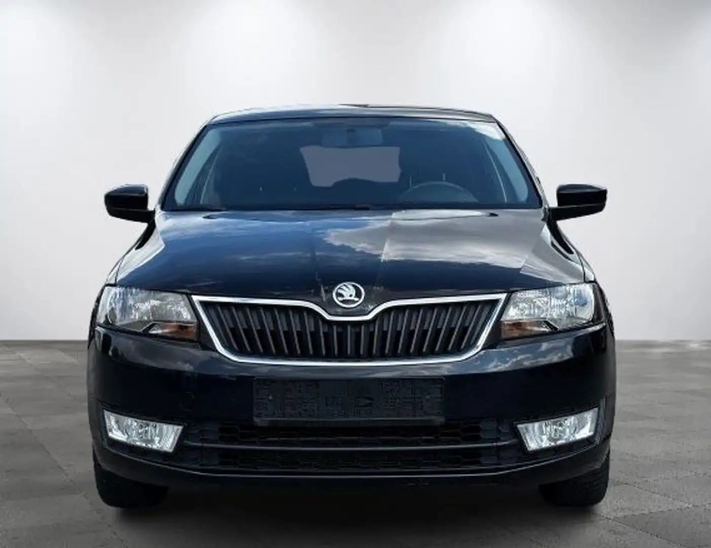 Skoda Rapid/Spaceback Spaceback Ambition*TEMPOMAT*NAVI*SHZ*PDC* Negro - 2
