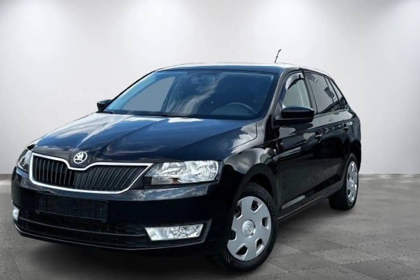 Skoda Rapid/Spaceback Spaceback Ambition*TEMPOMAT*NAVI*SHZ*PDC* Negro - 1