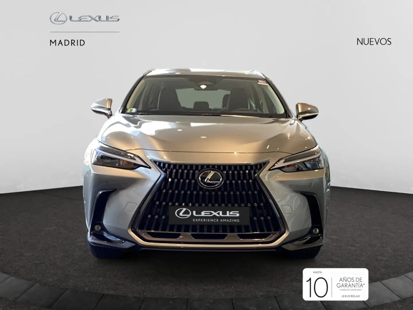 Lexus NX 300h 350h F Sport 4WD Zilver - 1