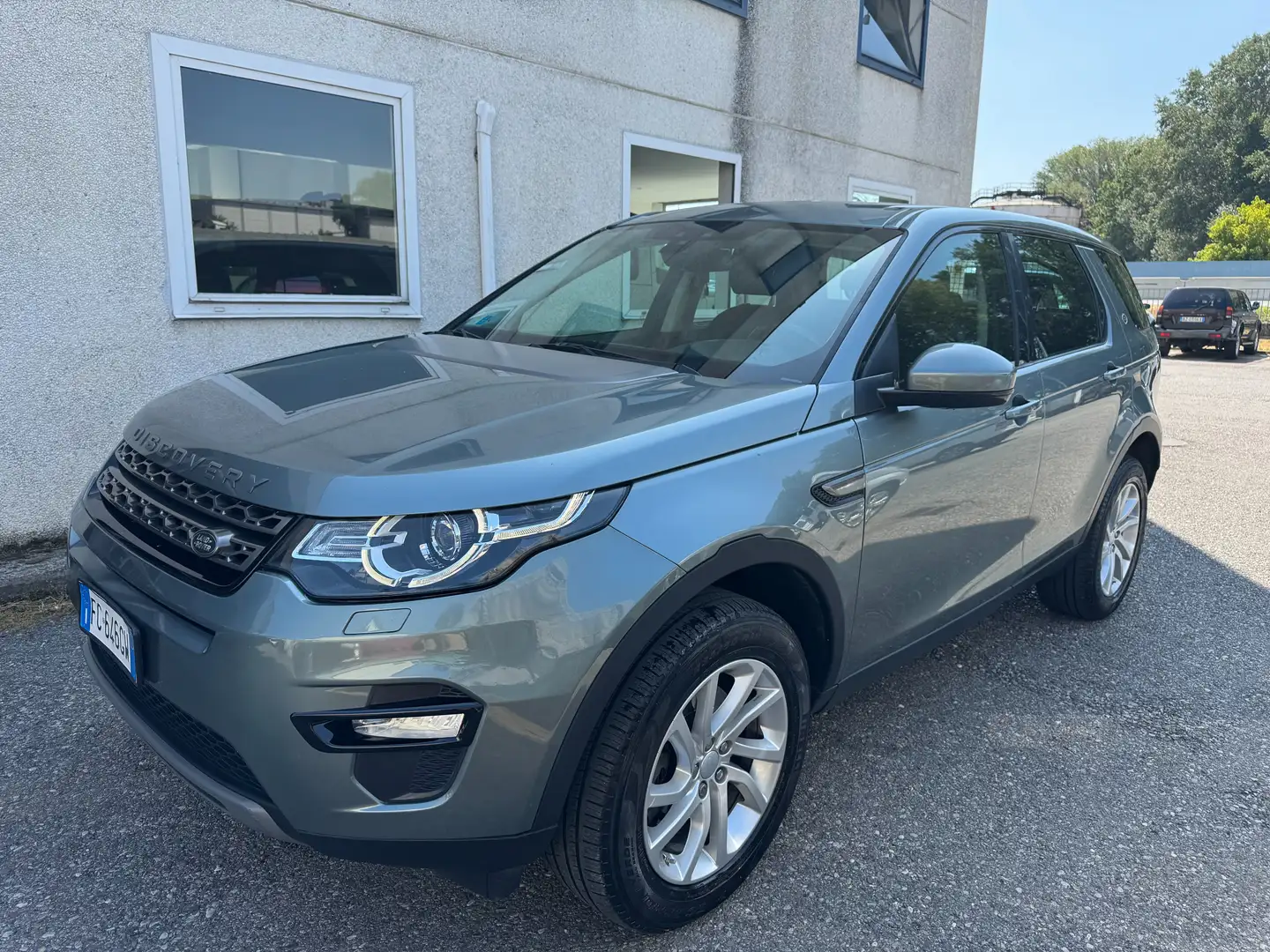 Land Rover Discovery Sport 2.0 td4 SE awd 150cv auto AUTOCARRO Verde - 1