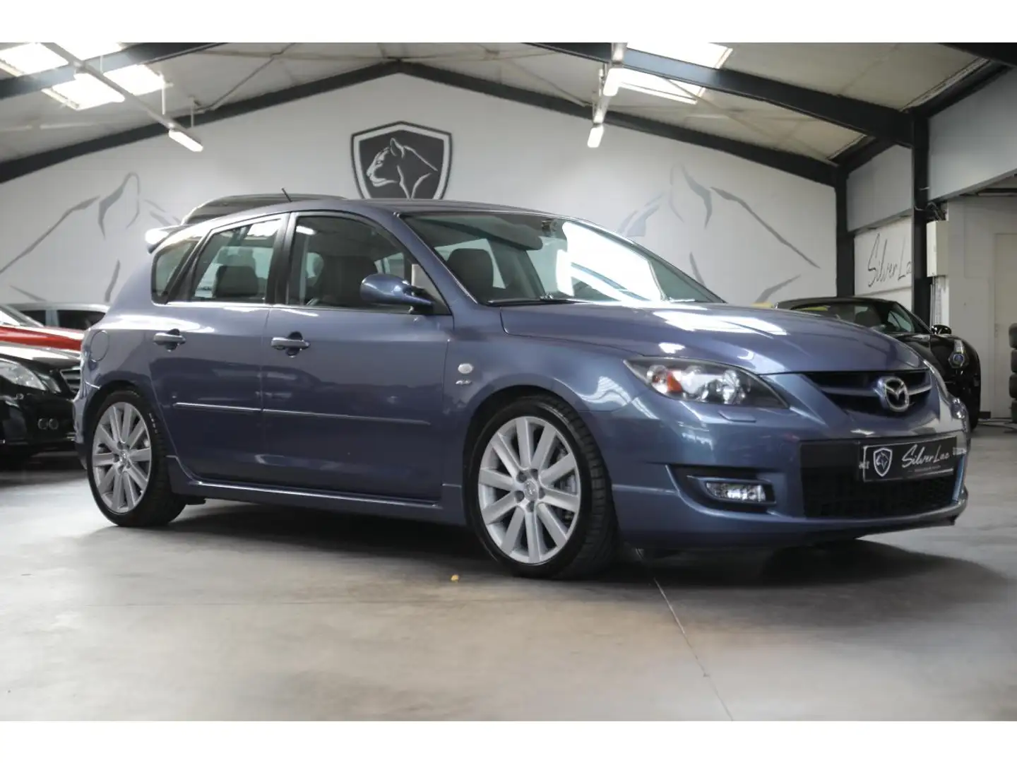 Mazda 3 MPS 2.3 TURBO 260 / PHASE 1 / ECHAPPEMENT SPORT / ADMISSION SPORT Grijs - 1