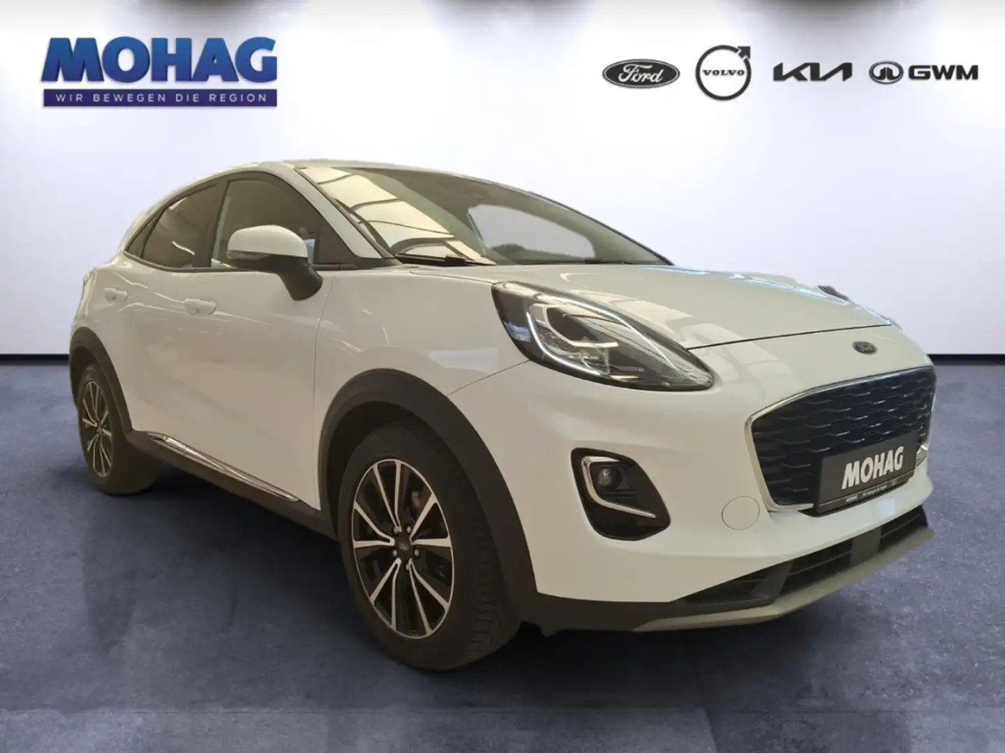 Ford Puma 1.0l Mild Hybrid Titanium *SALE-AKTION* -EU Blanc - 2