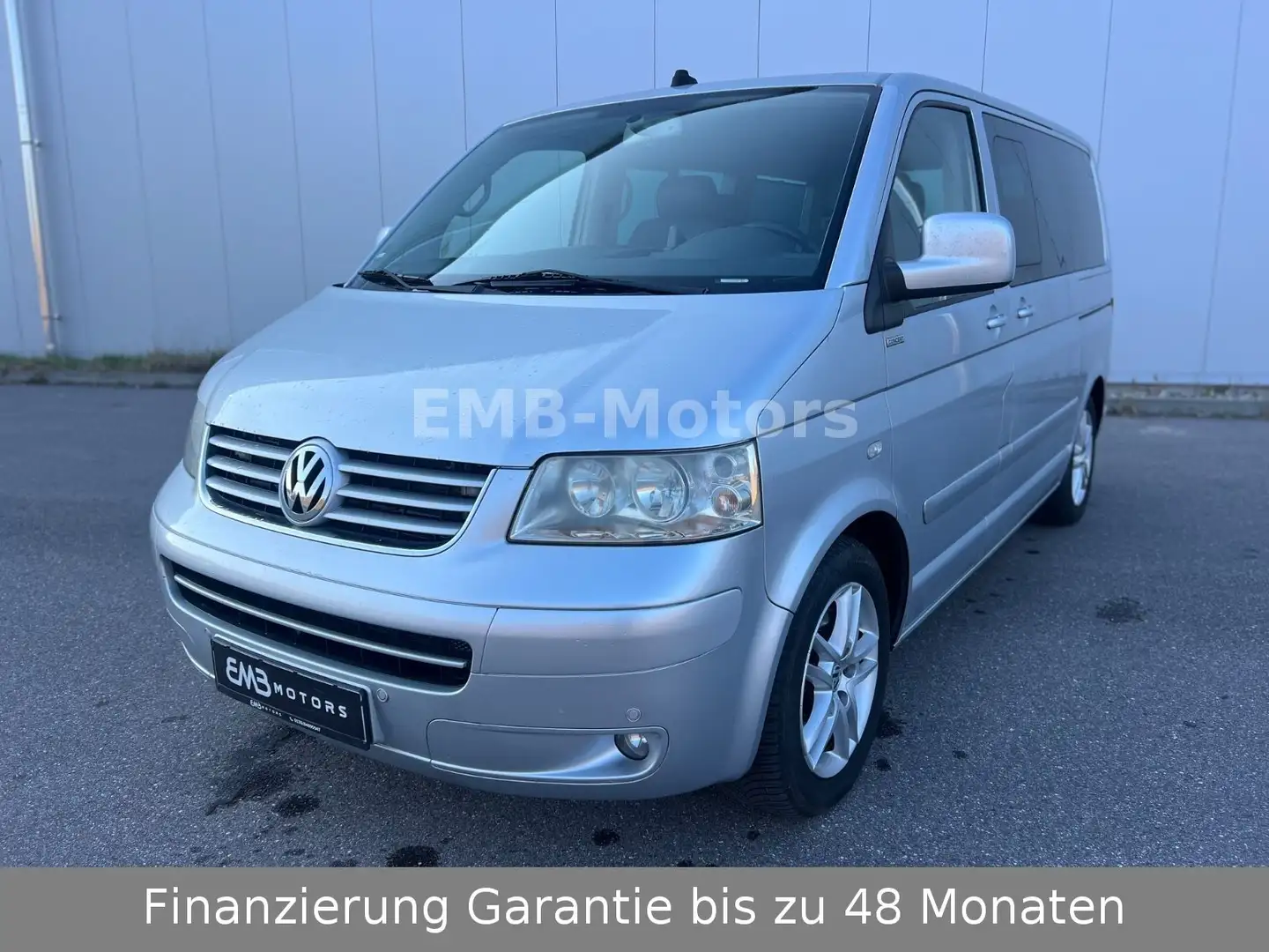 Volkswagen T5 Transporter T5 Multivan Concert Automatik Navi StandHz Voll Срібний - 2
