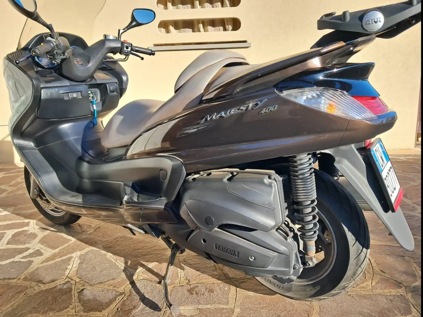 Yamaha Majesty 400 Hnědá - 1