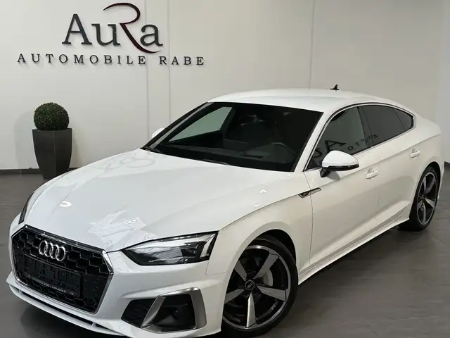 Audi A5 view 2