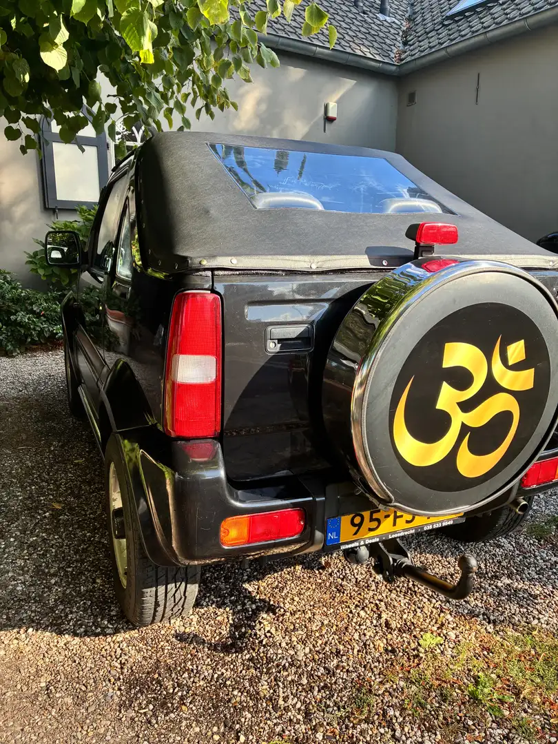 Suzuki Jimny Jimny 1.3 JLX Cabrio Negro - 2