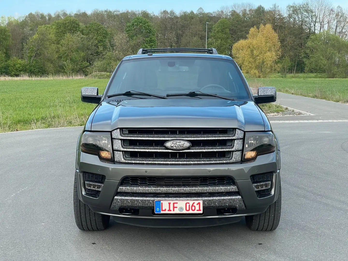 Ford Expedition Platinium 7 Sitze Szary - 1