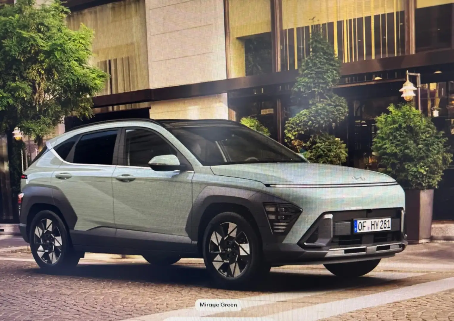 Hyundai KONA KONA HEV (SX2) Smart Line 1,6 GDI 2WD HEV Grün - 1
