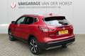 Nissan Qashqai 1.2-115pk Tekna. Erg nette, luxe en betrouwbare ho Rood - thumbnail 6