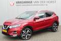 Nissan Qashqai 1.2-115pk Tekna. Erg nette, luxe en betrouwbare ho Rood - thumbnail 1