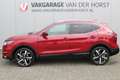 Nissan Qashqai 1.2-115pk Tekna. Erg nette, luxe en betrouwbare ho Rood - thumbnail 4