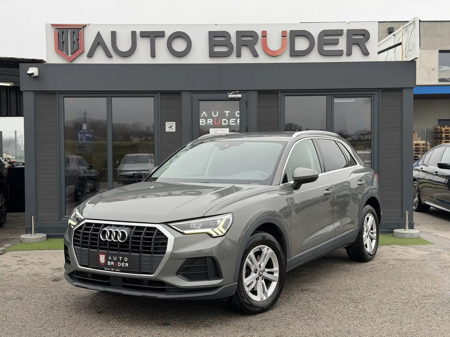 Audi Q3 35 TDI S-Tronic |LED|Ambiente|Totwinkel Grau - 1