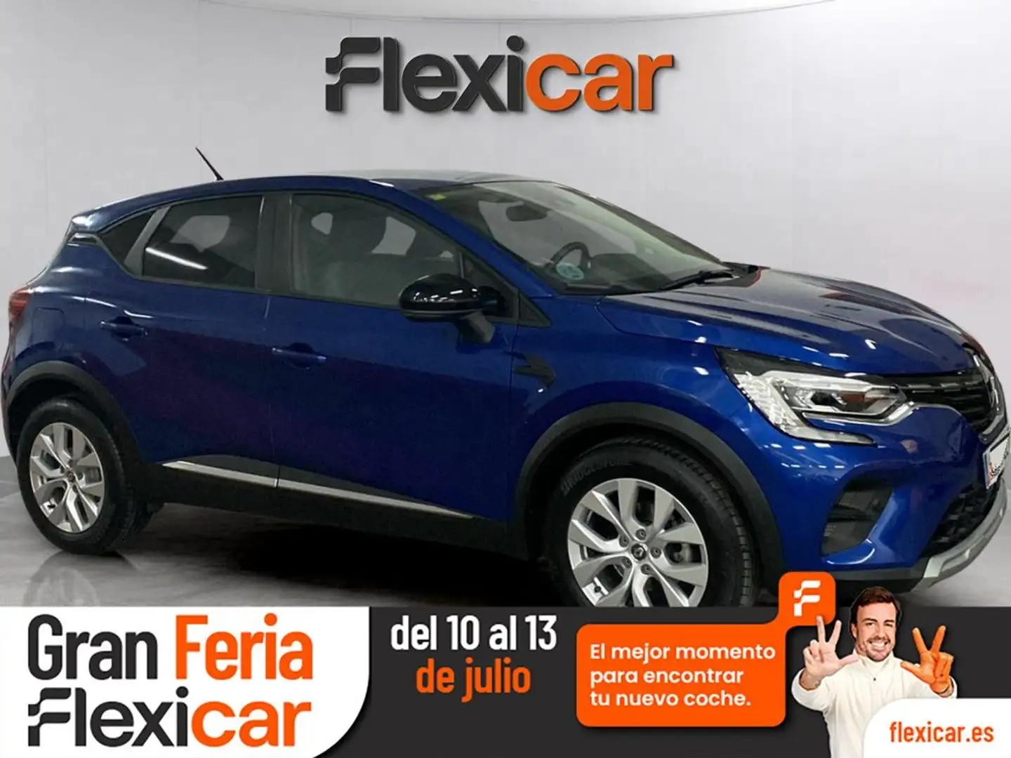 Renault Captur TCe Intens 74kW Azul - 1