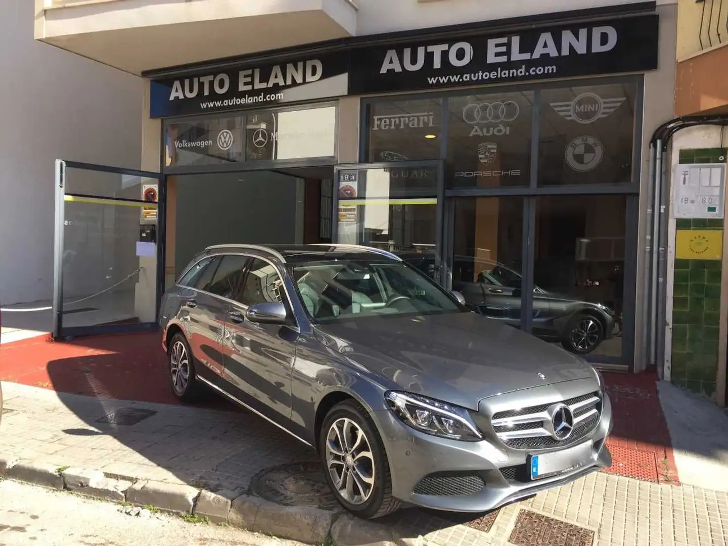 Mercedes-Benz C 220 Estate 220d 7G Plus Grijs - 2