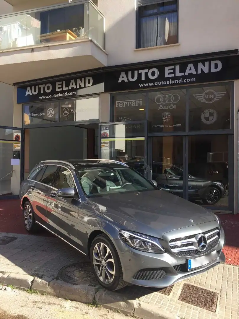 Mercedes-Benz C 220 Estate 220d 7G Plus Grijs - 1