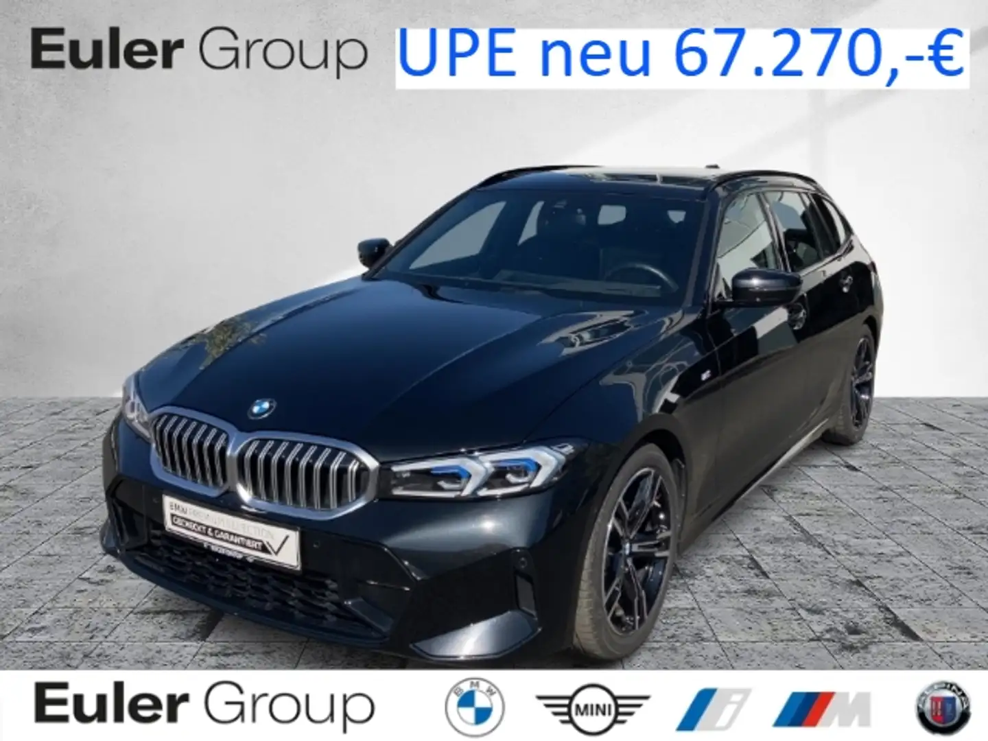 BMW 320 d Tour. M Sport 18'' Pano LCProf Innov.Pak. HiFi P Schwarz - 1
