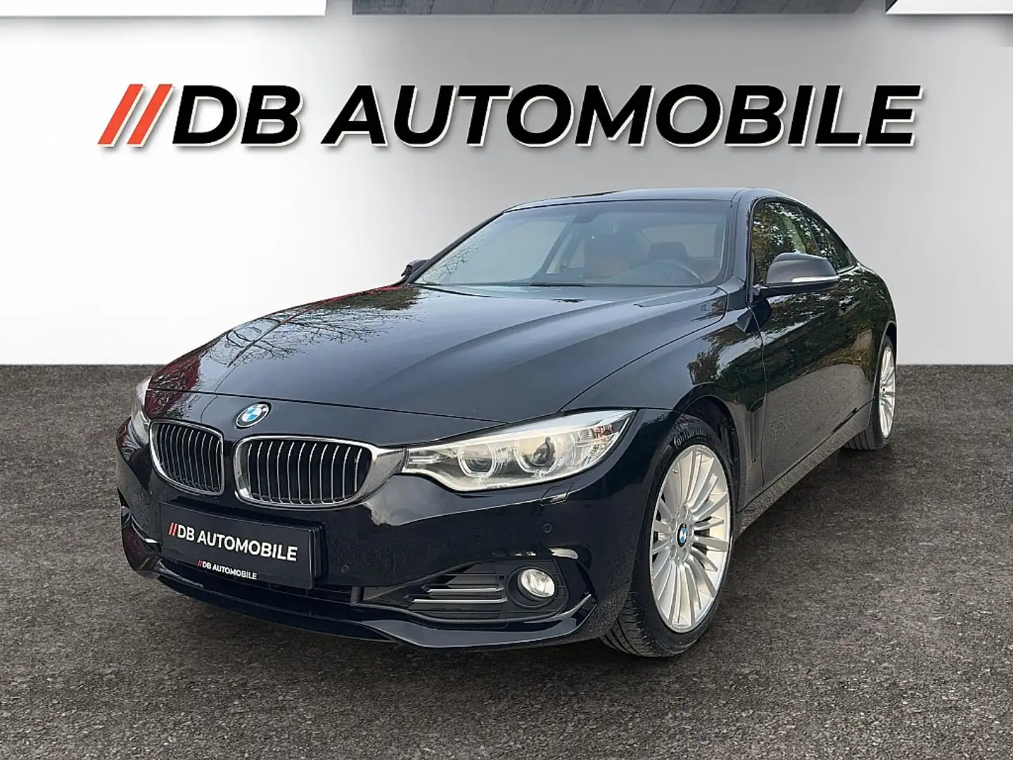 BMW 430 d xDrive Coupe Aut, M-Sportpaket Noir - 1