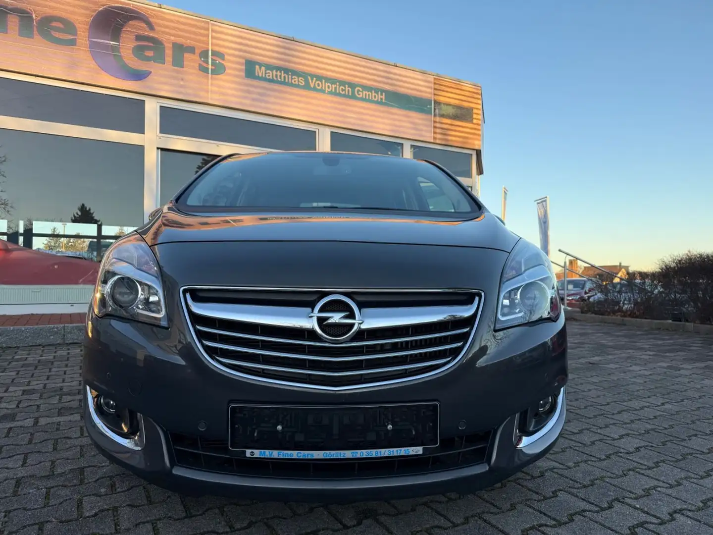 Opel Meriva B Innovation Gris - 2