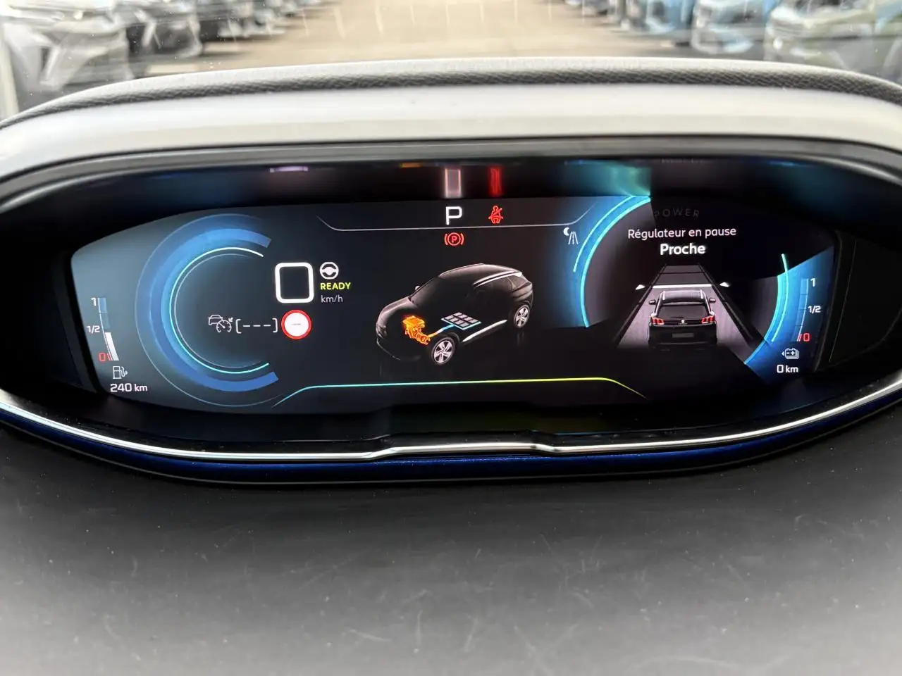 Peugeot 3008 3008 Plug-In Hybrid — photo 39