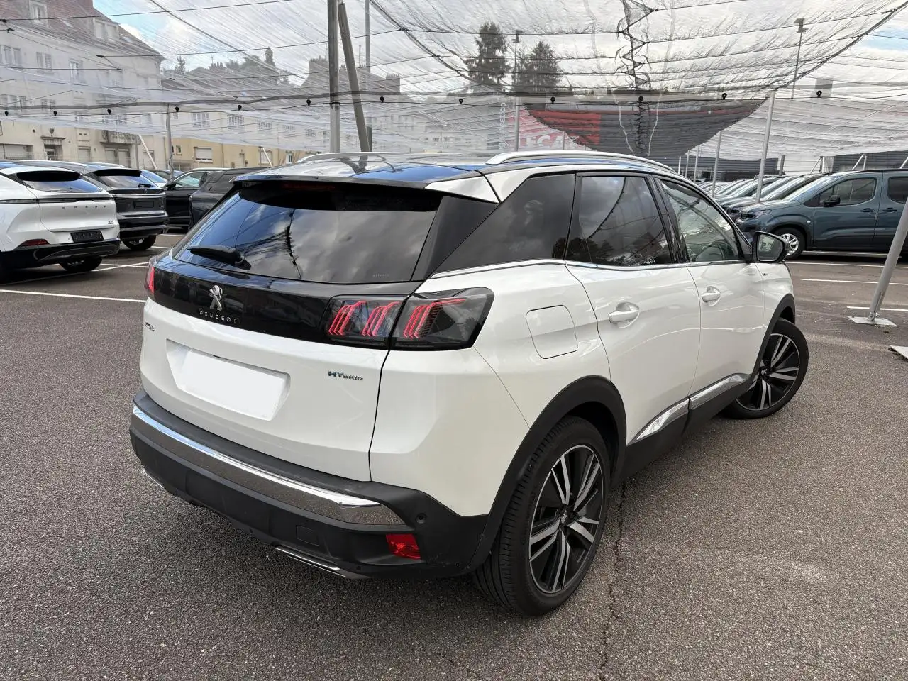 Peugeot 3008 3008 Plug-In Hybrid — photo 4