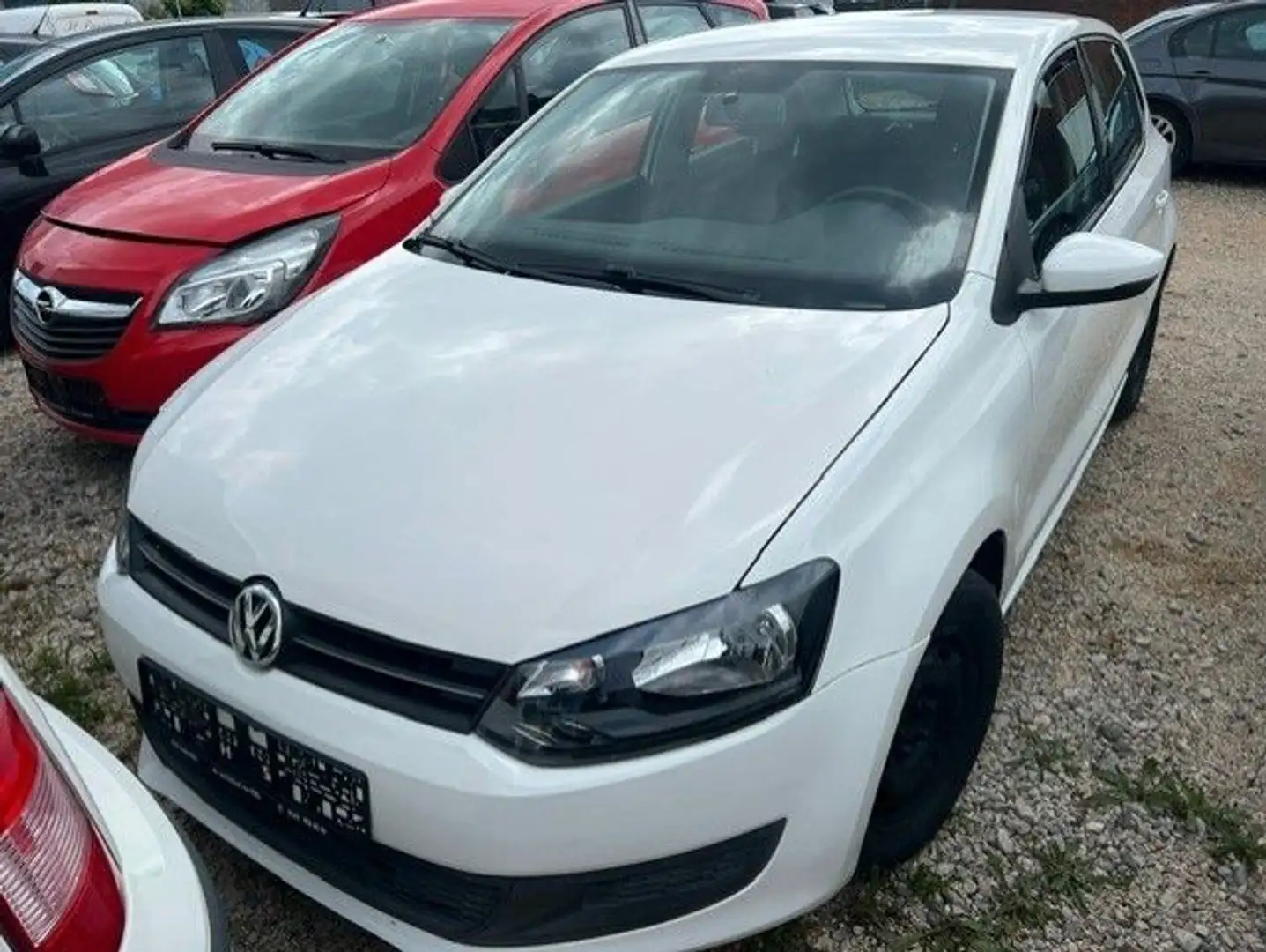 Volkswagen Polo V Comfortline Bianco - 1