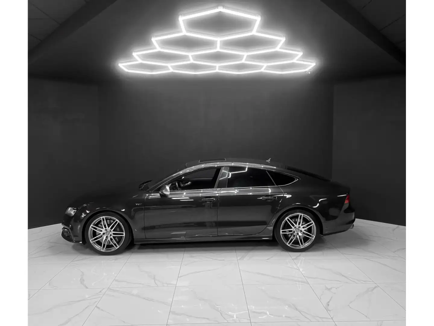 Audi S7 4.0 TFSI V8 Gris - 2