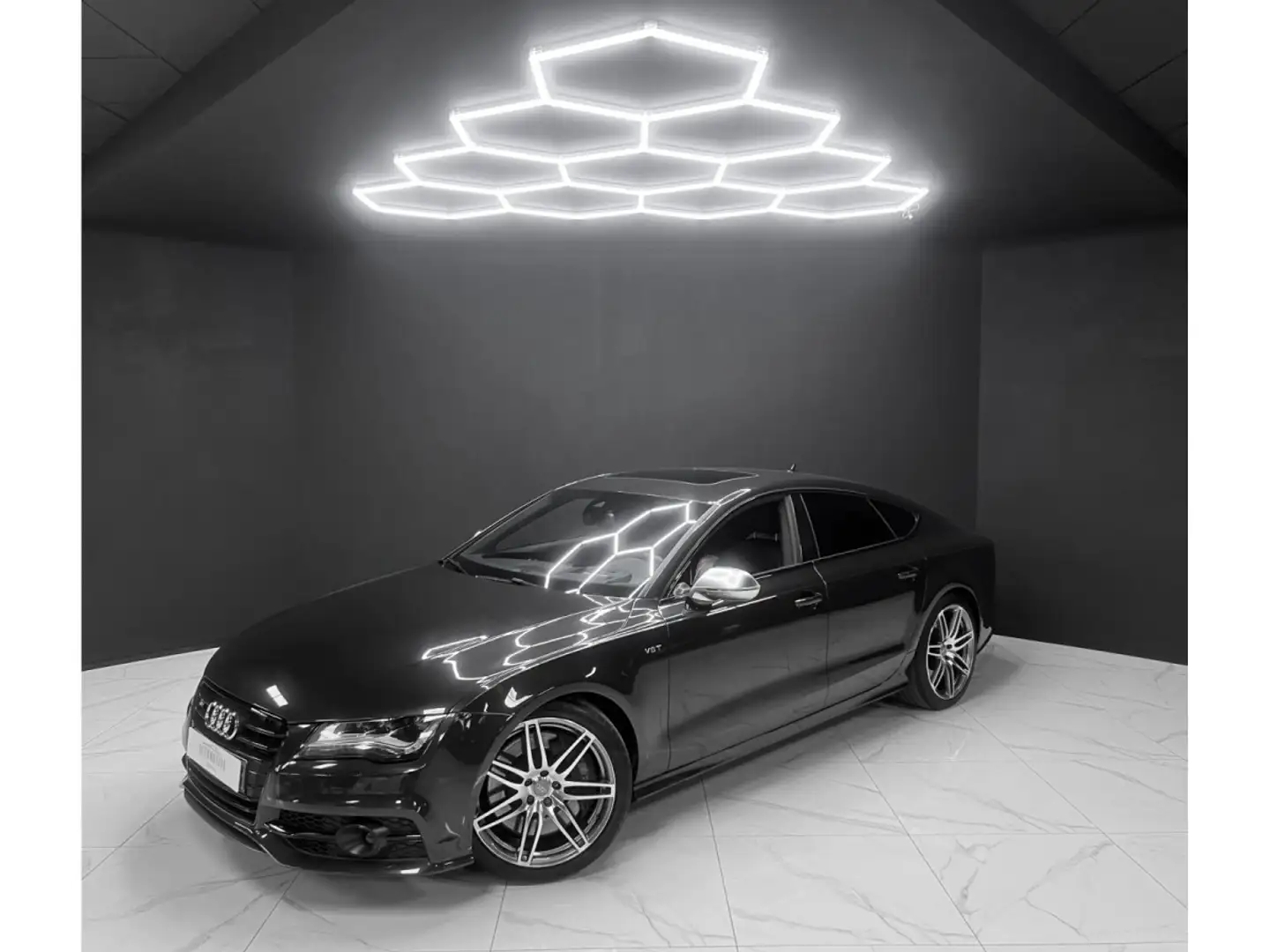 Audi S7 4.0 TFSI V8 Gris - 1